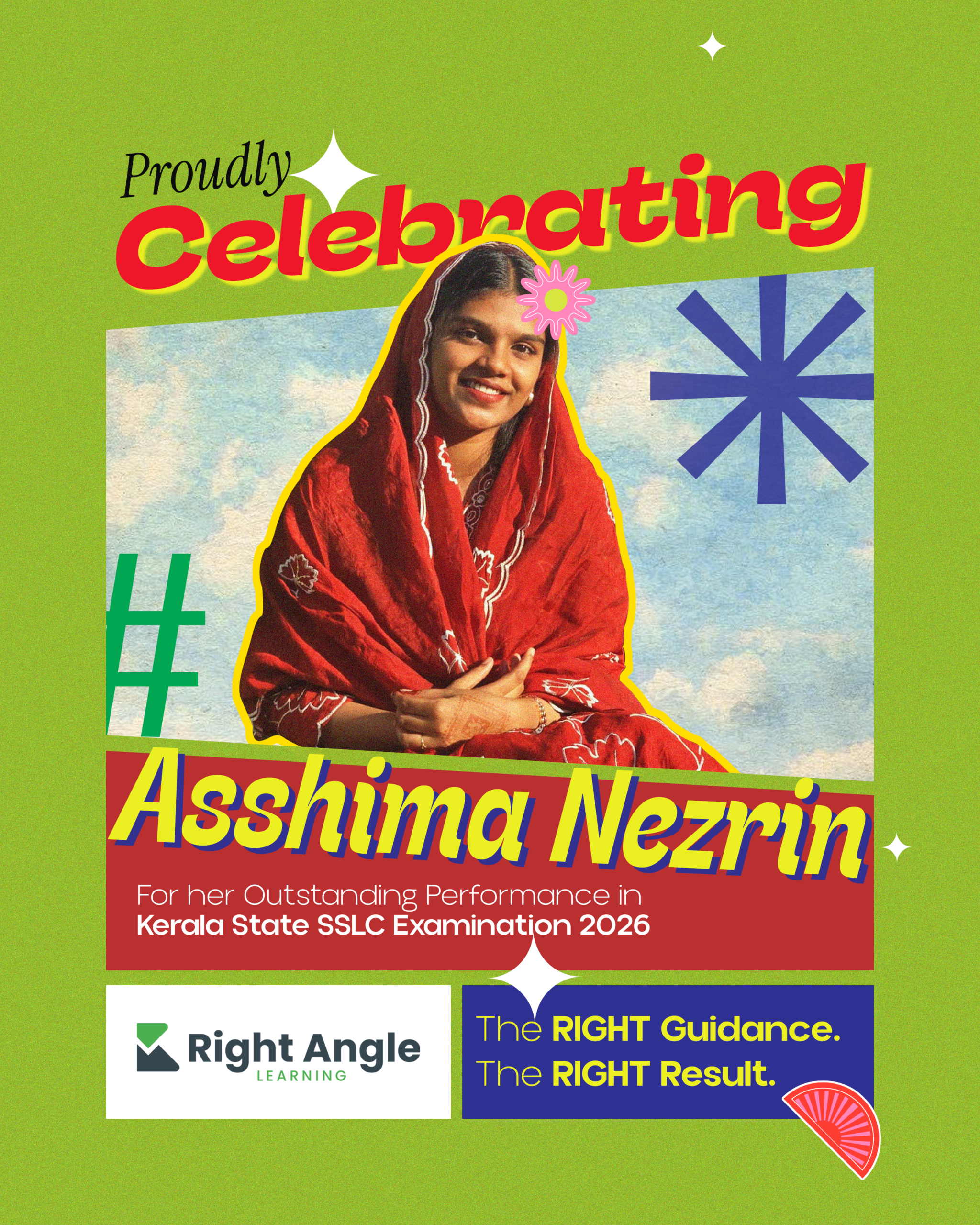 Ashima sslc congrats poster